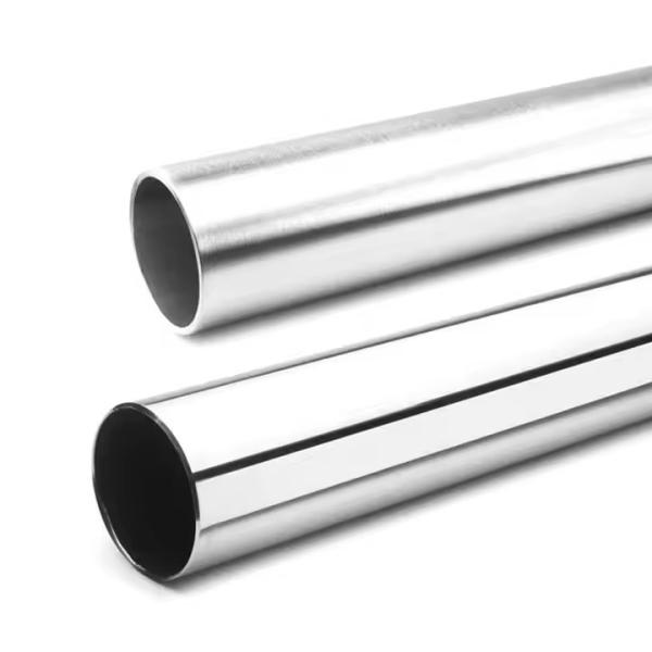TP304 1/4 Inch Stainless Steel Seamless Pipes TP316L TP316Ti S31803