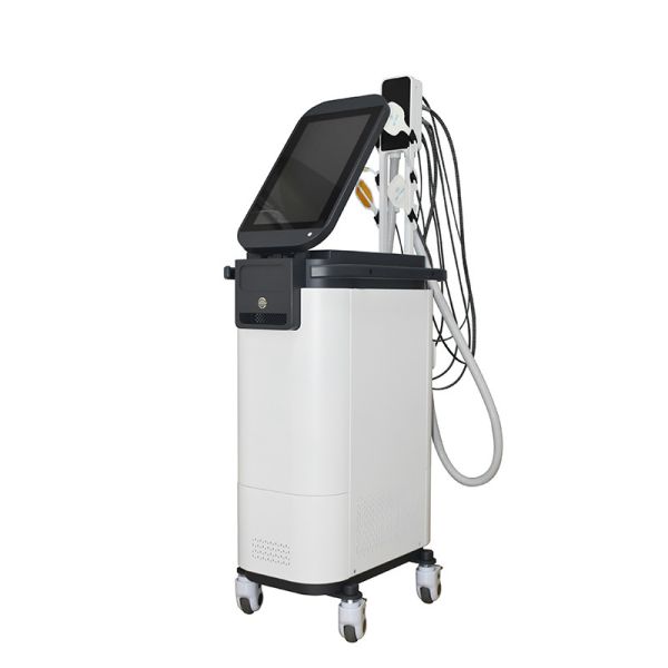 RET Face Антиочные мешки для удаления морщин Массаж лица EMS RF машина для ухода за лицом