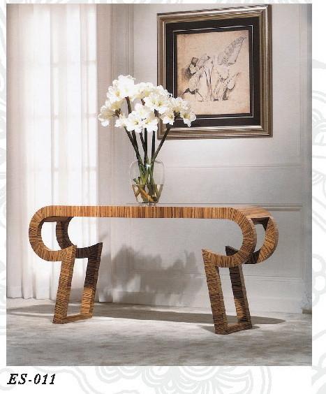 Lobby/Entrance Aera Hotel Furniture,Console/Side Table,ES-011