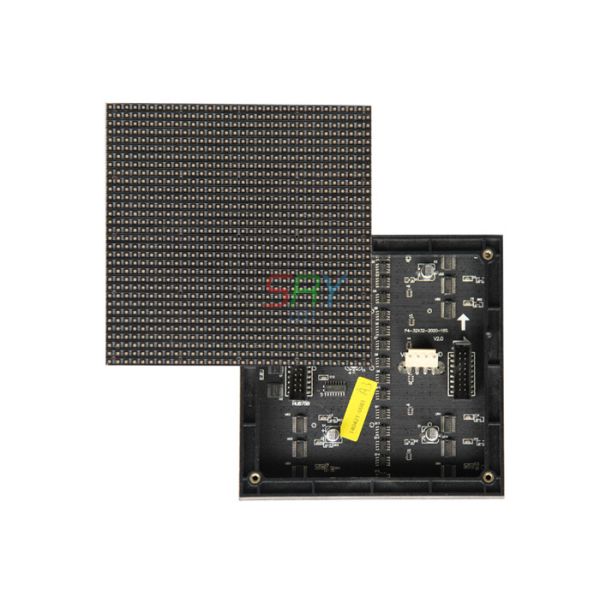 P4 128mm x 128mm Indoor LED Display Module 1/16s WITH Black LED