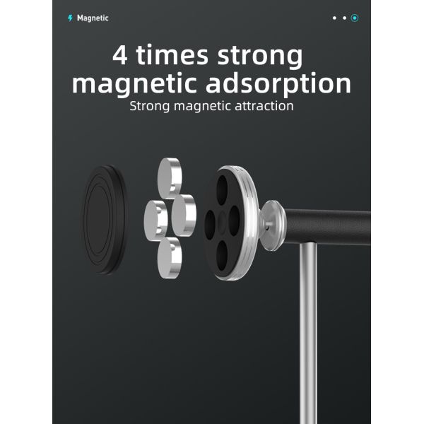 12.9 Inch 180degree Headphone Tablet Stand / Gaming Headset Holder