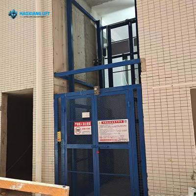 500kg To 20,000kg Hydraulic Wall-Mounted Lift Platform Electric Cargo Elevator for Warehouse Goods Freight Cargo Lift