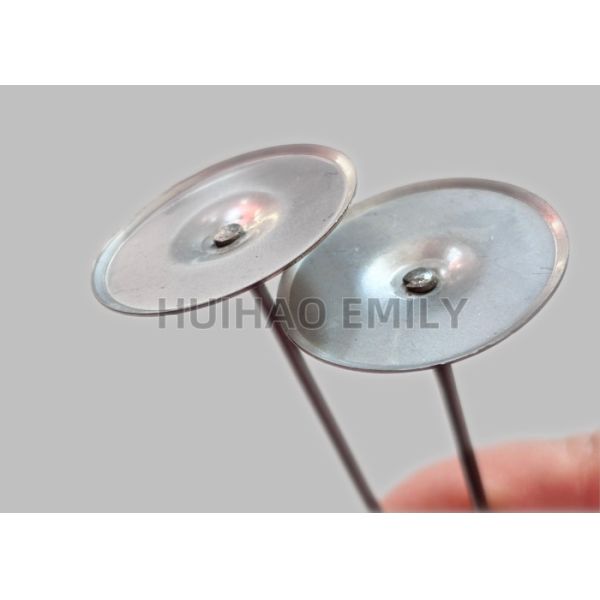 A2 Stainless Steel Quilting Pins Washers For Thermal Insulation Systems