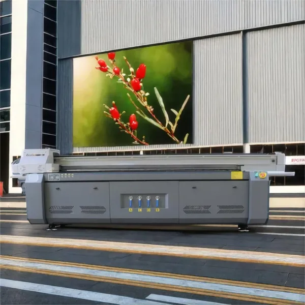 UV Printer with Inkjet Plotter Large Format Digital Printing Machine Banner Printer