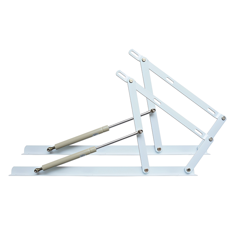Hardware Mechanism Pneumatic Lifting Hydraulic Heavy-Duty Storage Bed Frame Hinge Bracket Bed Gas Spring Lifter