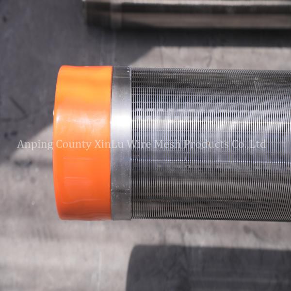 Polishing Stainless Steel Stainless Steel 2207 Wedge Wire API Screen Tube