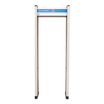 Alarm Mode Multi Zones Walk Through Metal Detector For Airport / Port / Station