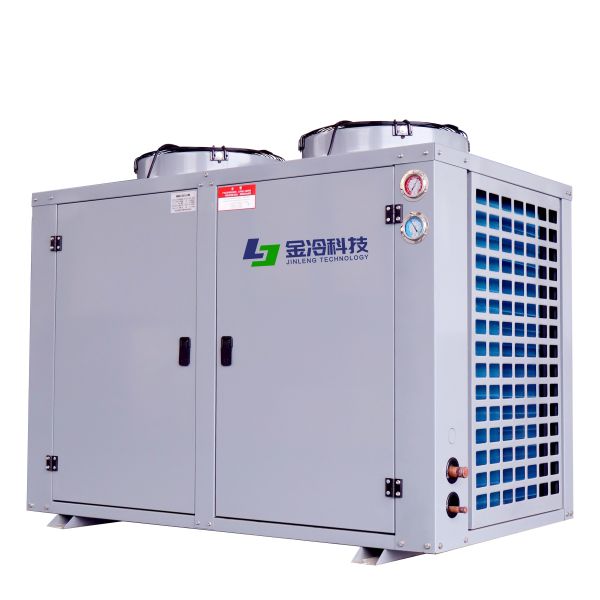 U-Type Semi-Hermetic Condensing Unit Dual Fans Motor Automatic Eco-Friendly for Commercial Cold Rooms Food Freshness Long-Term