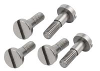 Precision Stainless Steel Metal Shoulder Bolts for Engineering Available in 1/2 7/16 and 1 Sizes