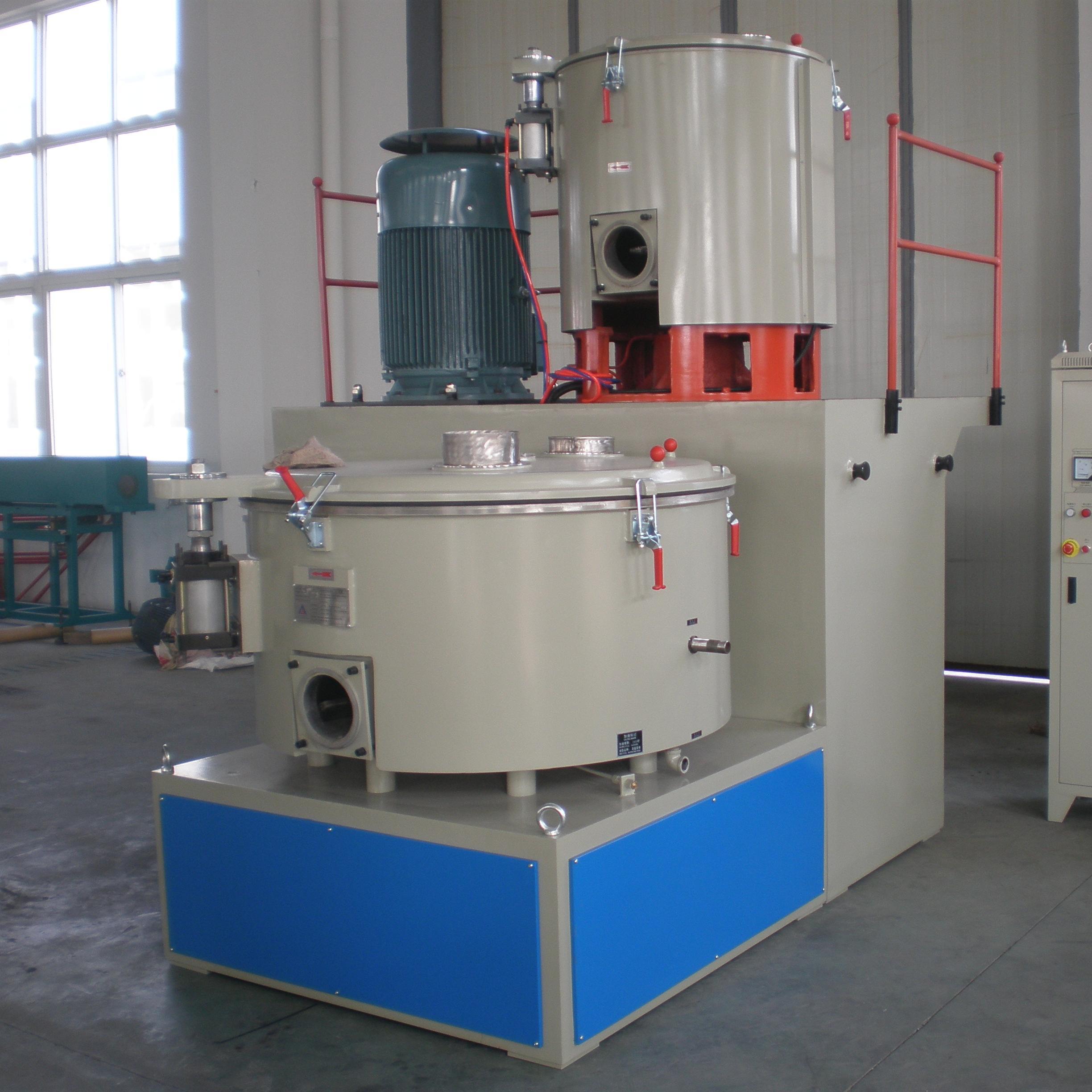 High Speed Automatic Vertical Mixer Machine SRL-Z100/200 For PVC Material Mixing OEM