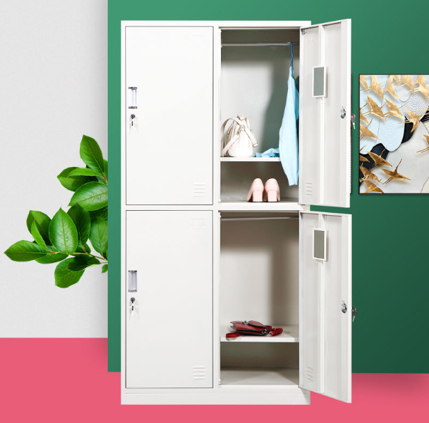 BSCI 1850mm Height  Metal Wardrobe Cabinet