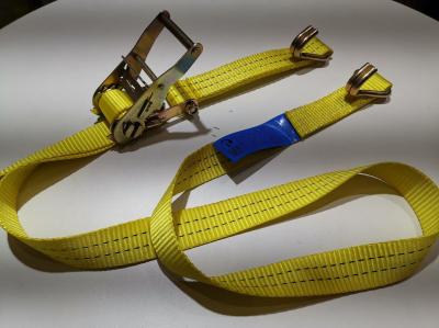Double J Hook Ratchet Tie Down