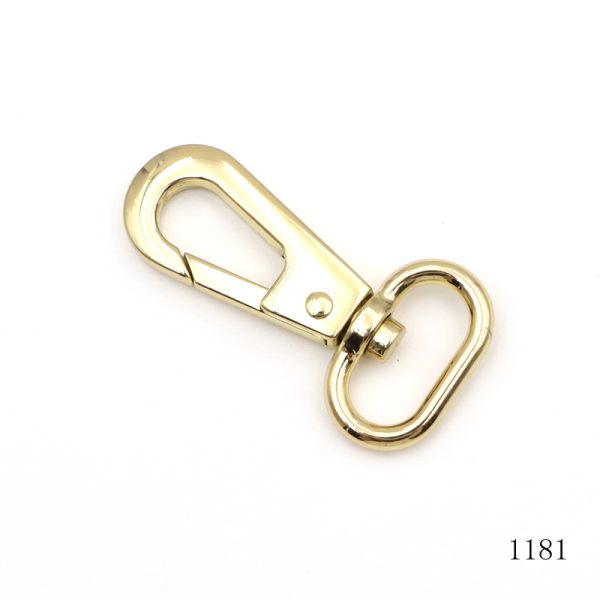 Gold Bag Hook Clip 26mm Key Chain Clasp For Bag Lanyard Hardware