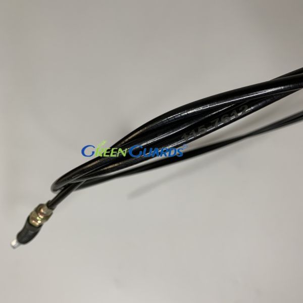 Lawn Mower Parts Cable-Accelerator G115-7612 Fits Toro Workman MDX And MD Vehicle