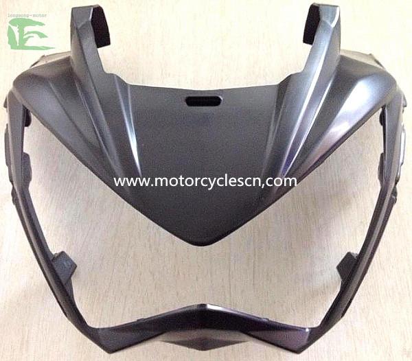 ABS Headlight Cowling Black White Green Motorcycle  Parts KAWASAKI ER-6N