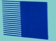 ZY6000RR FINGER PLATES TRANSFER PLATES FOR STRAIGHT RUNNING RAISED RIB MODULAR BELT REXNORD 5997
