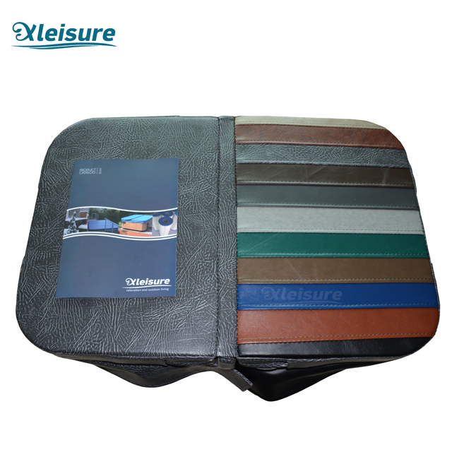 крышки спа джакузи винила крышки джакузи Фабрик-непосредственной круглой изоляции спа деревянные