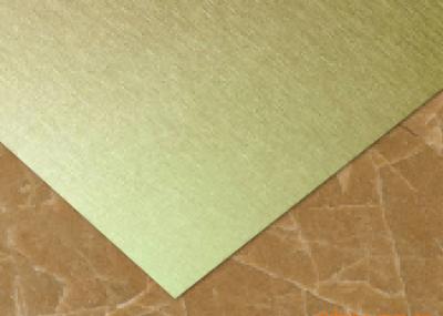 1500x3000mm Aluminium Steel Plate 5052 Brush NO.4 Finish Durable