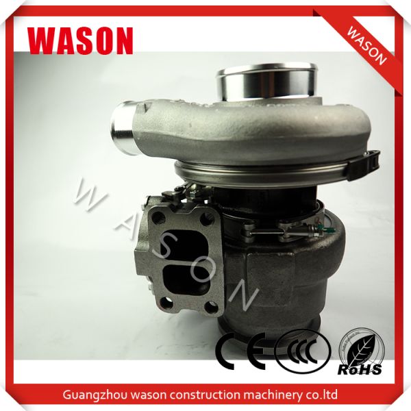 Metal Excavator Engine Parts Turbocharger 2674A256 For C6.6