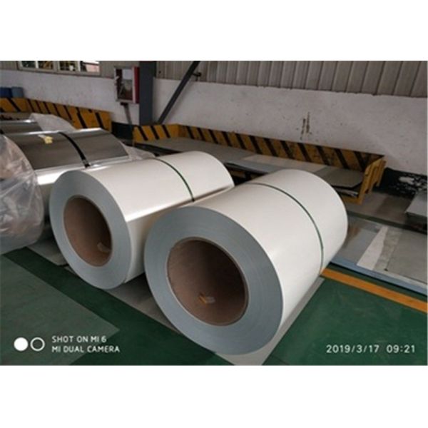 PVDF Color Coated Steel Coil with Z90 Zinc Coating for Building Roofing and Wall Cladding Applications