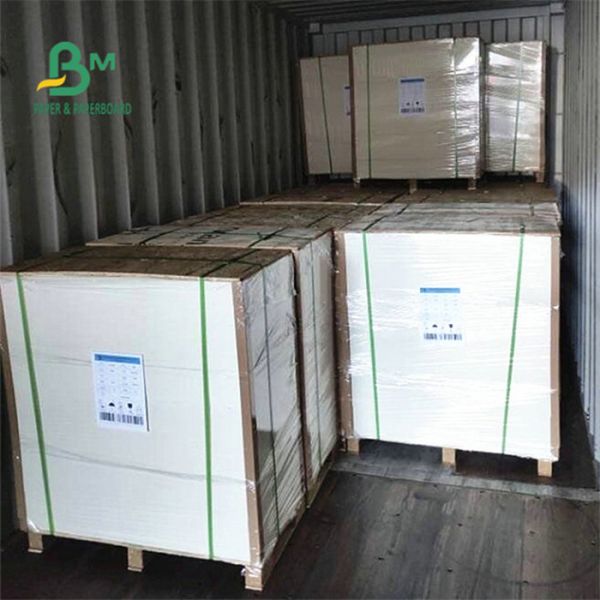 330 + 12 + 15 GSM 2PE покрывая бумагу Cupstock для холодных чашек напитков