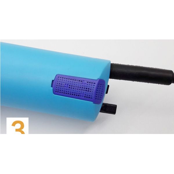 3400W high power hot air weld gun for plastic rembraine paulin weld and repair