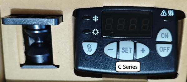 Refrigerator Parts Controller ( C Series ) For Cold Chain Transportation Parts 12-66816-00
