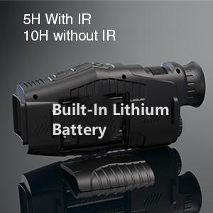 Video Long Distance Infrared Night Vision Goggles Binoculars 1080p Full HD