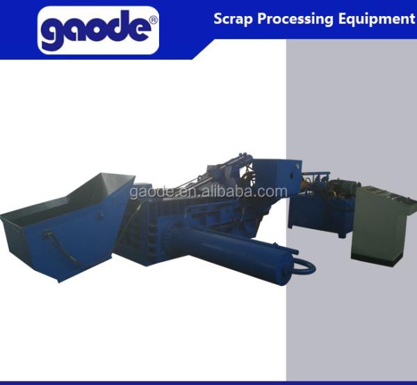 CB5000 5000KN Portable Baler Hydraulic Scrap Baling Press Machine