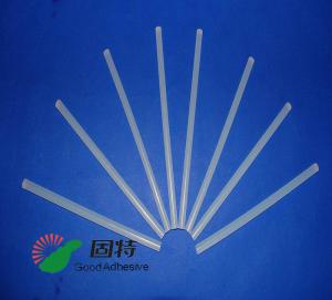 Light White Transparent Hot Melt Adhesive Stick , Solid High Strength Hot Glue