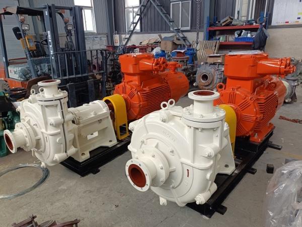 Bomba centrífuga resistente da pasta de 80ZJ 1480rpm com alta pressão