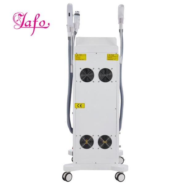 3 In 1 OPT + IPL+ Rf+ Nd YAG Permanent laser Tattoo Removal Skin Rejuvenation Hair Removal Machine LF-664B