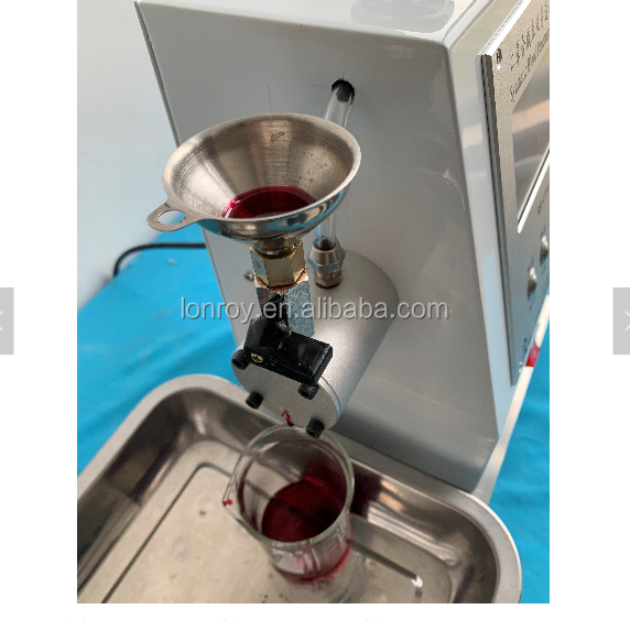 Synthetic Blood Penetration Tester/Blood Penetration Resistance Test Machine Plastic Test