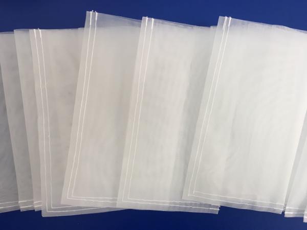 Factory offer, FDA Approval, Silicone Oil Qualification /50/100 micron Rosin Press Filter Bags For Rosin Press Filter