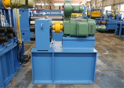 Light Gauge Aluminum Coil Slitter , Coil Slitting Machine High Frequency Long Running Time