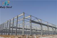 Estructura del marco de acero del almacén Estructura de acero preensamblada
