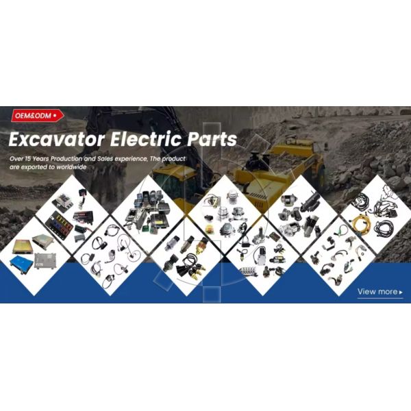 KHR10301 Сменщик датчика низкого давления LL001140 Соленоидный клапан датчик высокого давления для деталей экскаваторов SH200-5 SH210-5