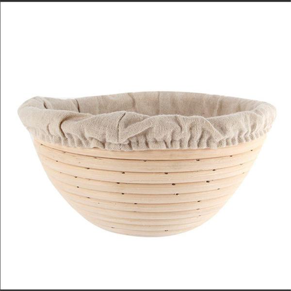                  New Style Basket Small Rattan Proofing Banneton Basket for Kitchen             