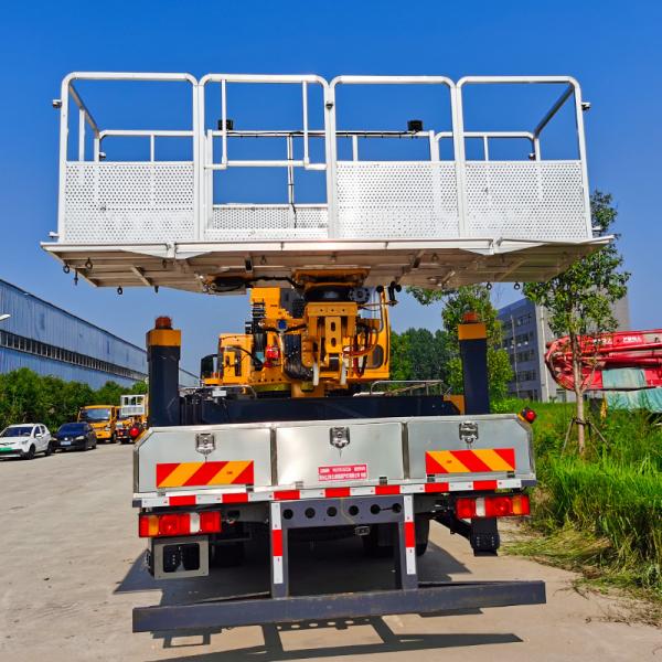 50m Bucket Truck Aerial Working Platform Truck Mounted High-altitude Operation Truck