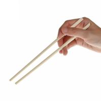 Bâtons à manger en bambou jetables polissés de style japonais-coréen Twin Toothpick Full Seal Emballage en papier OPP