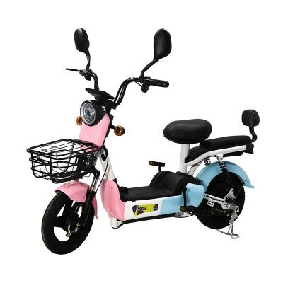Unisex Electric City Bike 350W Electric Scooter 48V 12ah Full Suspension Fat Ebike