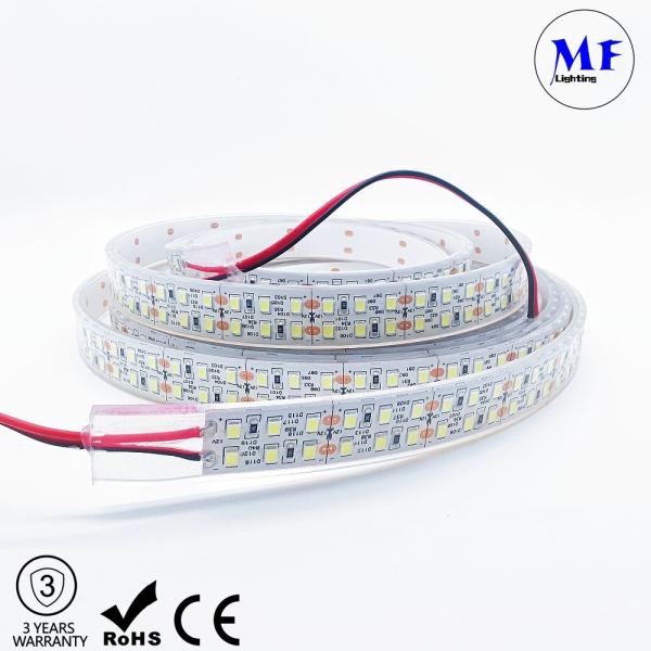 DC12V 24V LED 2835 Strip Light RGB RGBW IP20 IP65 IP68 Impermeável Com Controle de Dimming CCT Para Iluminação Interior e Externa