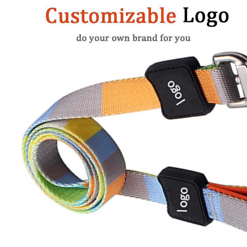 OEM Sublimation Dog Leash 150cm Length With Neoprene Padded Handle