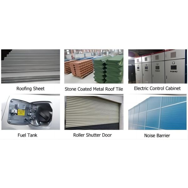 Катушка Galvalume ASTM AZ150 0.4x1200mm Aluzinc стальная для на открытом воздухе обшивать панелями металла