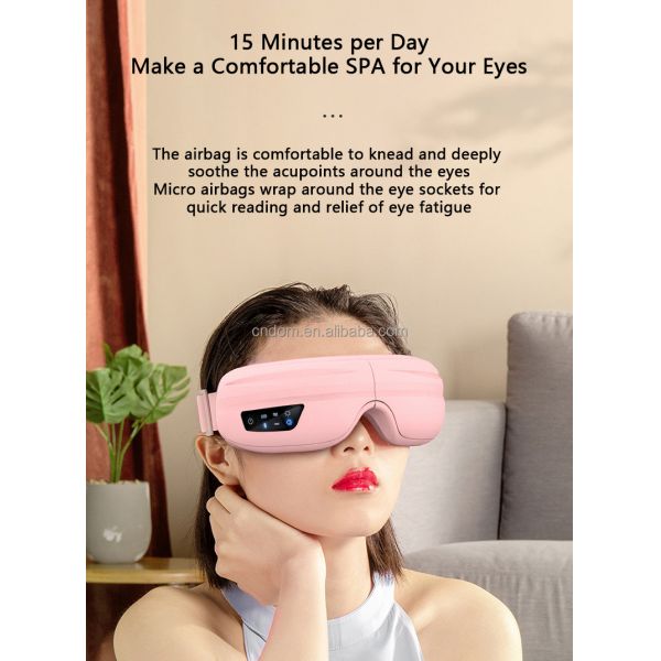 11.3KG Portable Eye Relax Massager With Heat Compression Eye Mask for Improved Eye Care