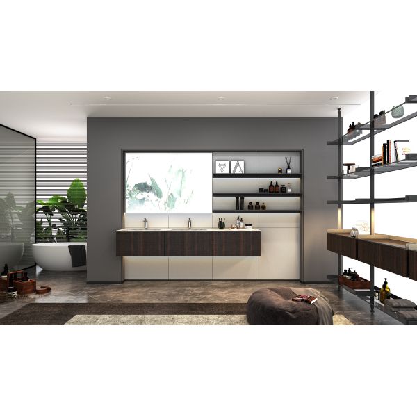 Modern  Custom Bathroom