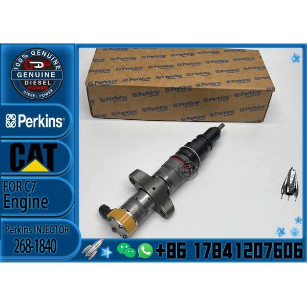 сопло 268-1840 впрыски распылителя форсунки насоса инжектора топлива 268-1840 двигателя дизеля дизельное для коллектора системы впрыска топлива гусеницы