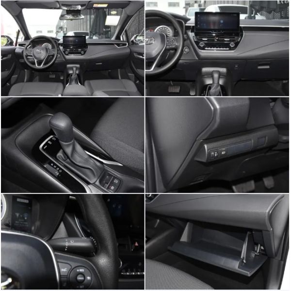 2025 Toyota Levin Hybrid 1.8l Luxury Sedan Smart Electric Hybrid System Stylish Design For Toyota