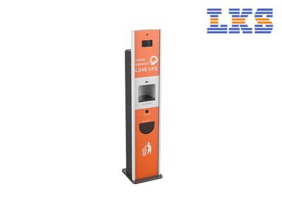 Pulverizador desinfetante zero do termômetro 1000ml do reconhecimento de cara do contato