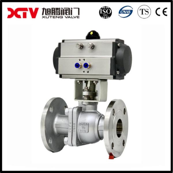 Carbon Steel High Platform Floating Ball Valve GB PN16 with Net Torque 7n.M-1250n.M